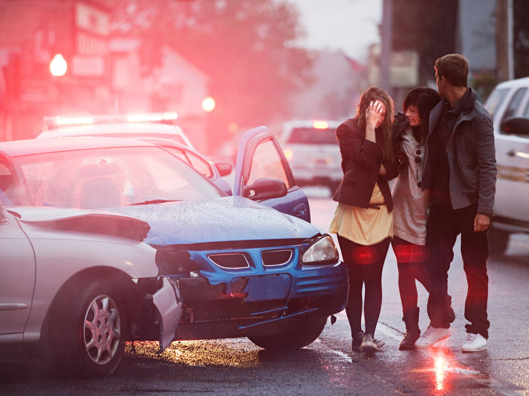 No-Fault State Car Accident