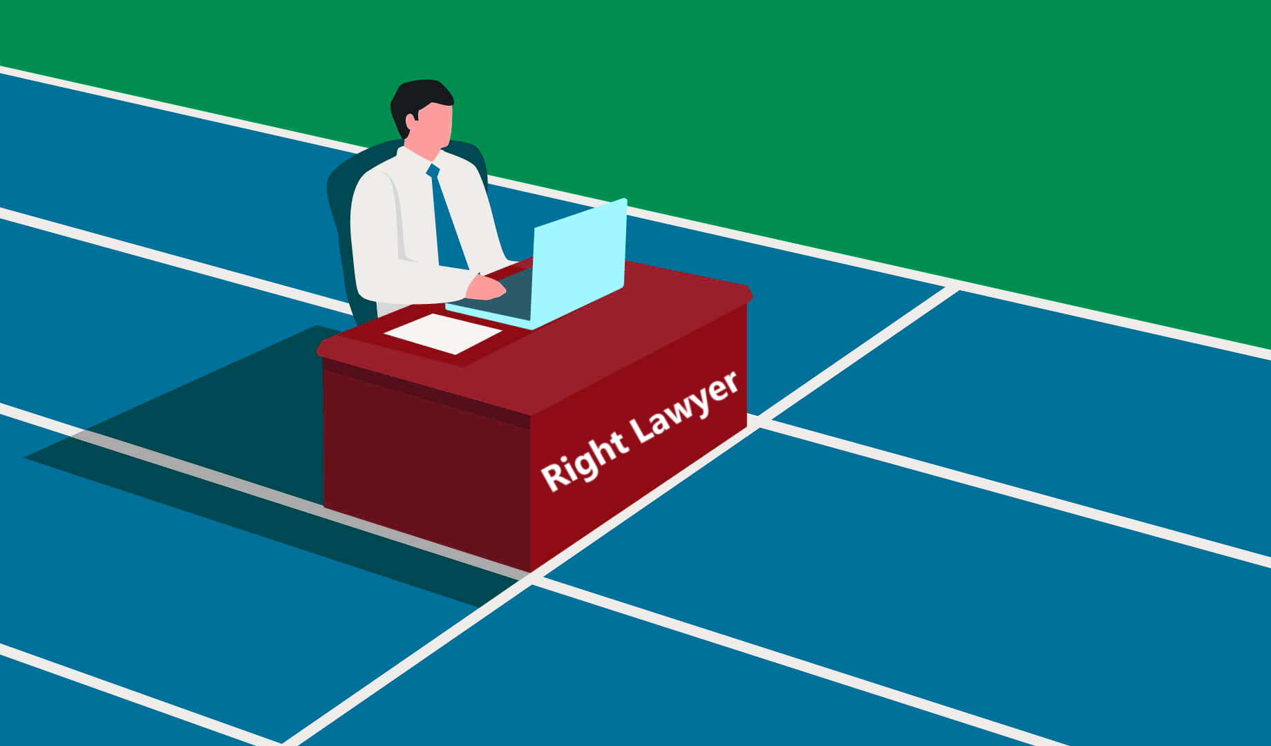 choose the right lawyer