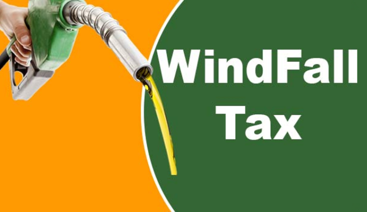 WindFall Tax