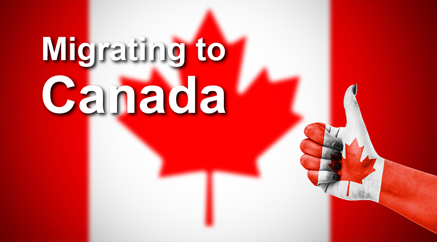 Migrating to Canada