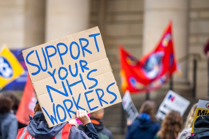 NHS strike