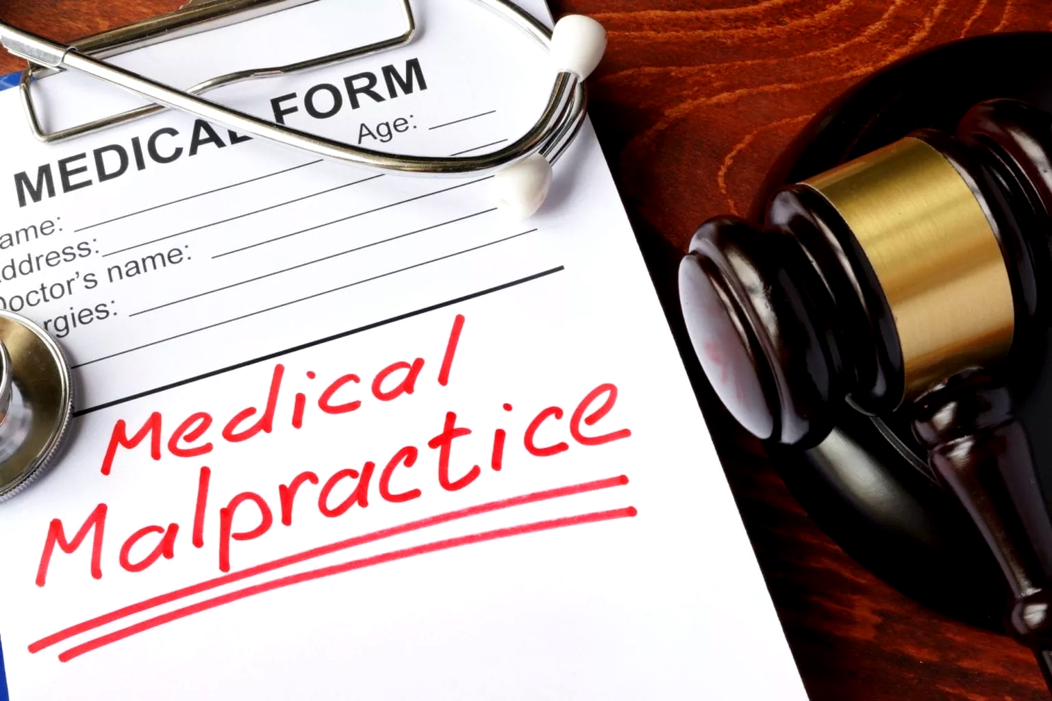 Hire a Medical Malpractice Attorney