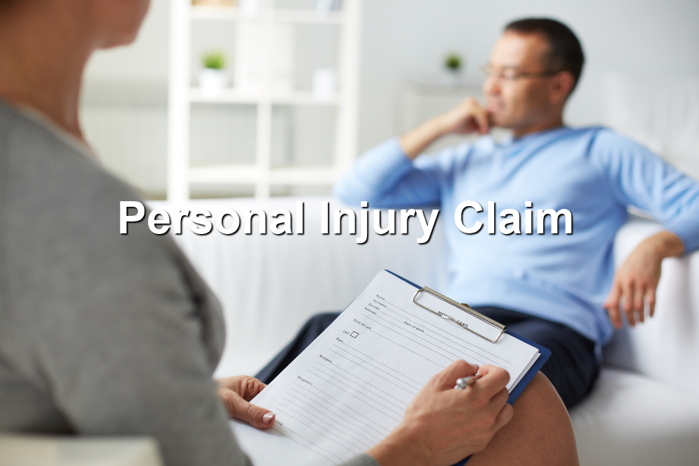 Personal Injury Claim Method