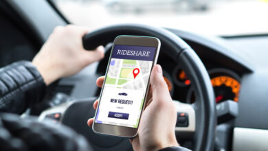 Ridesharing Car Accident