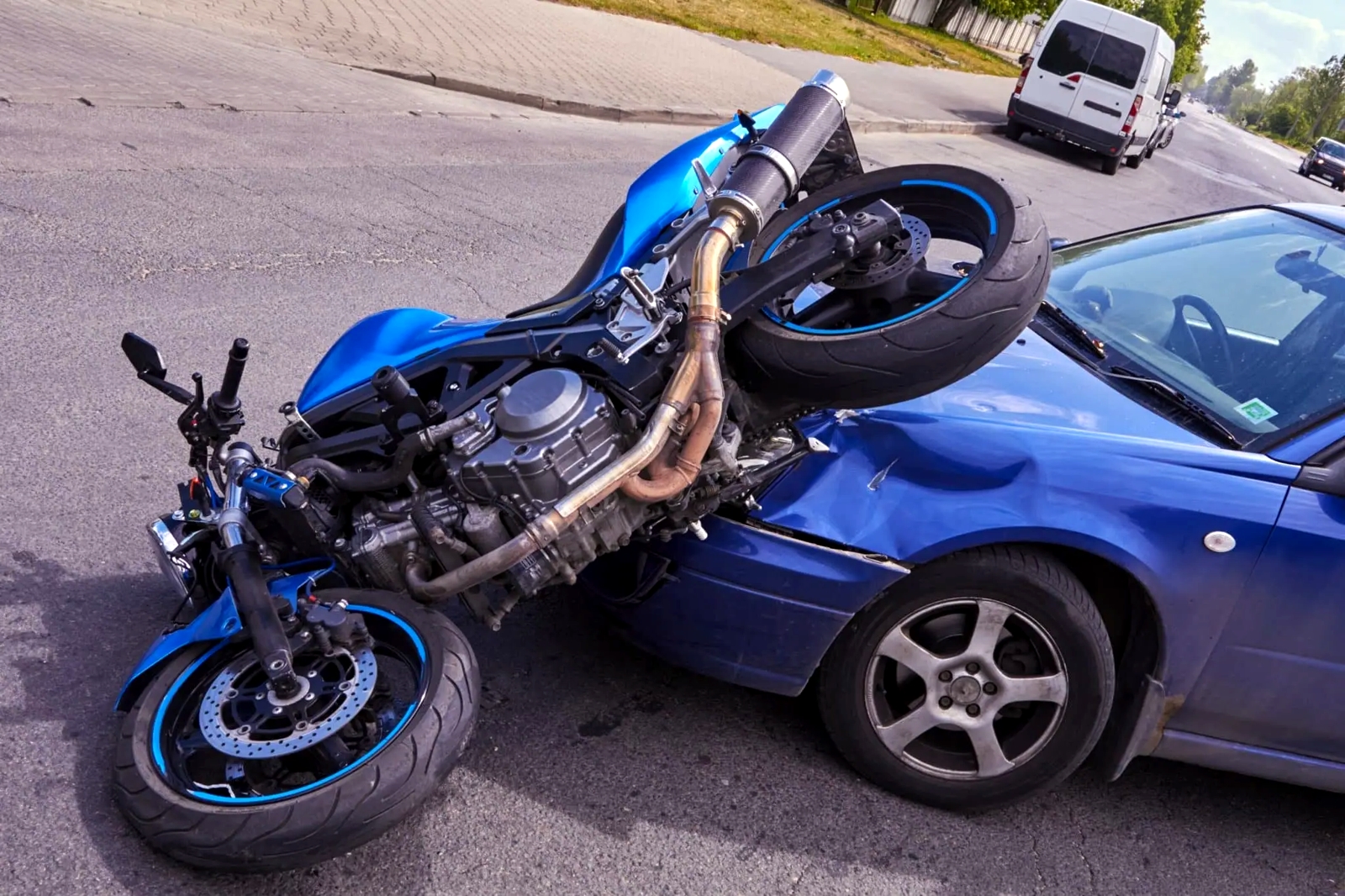 Utah Motorcycle Accident Laws