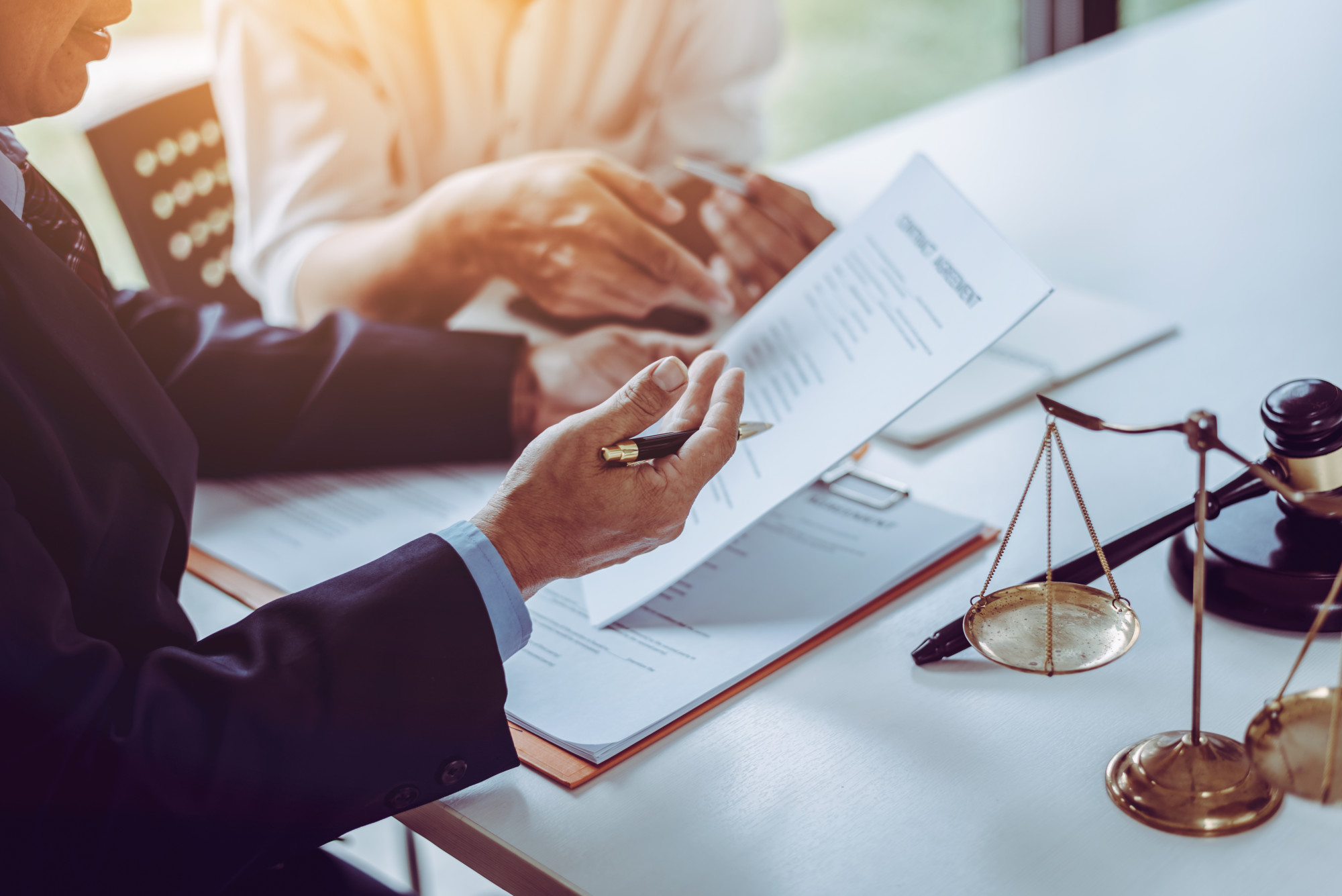 Hiring a Lawyer