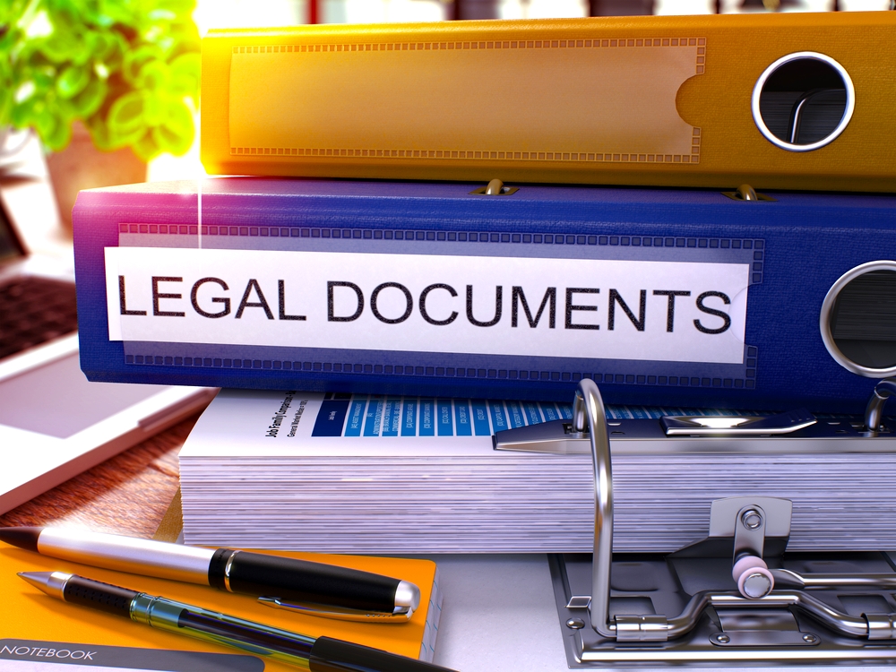 managing legal documents