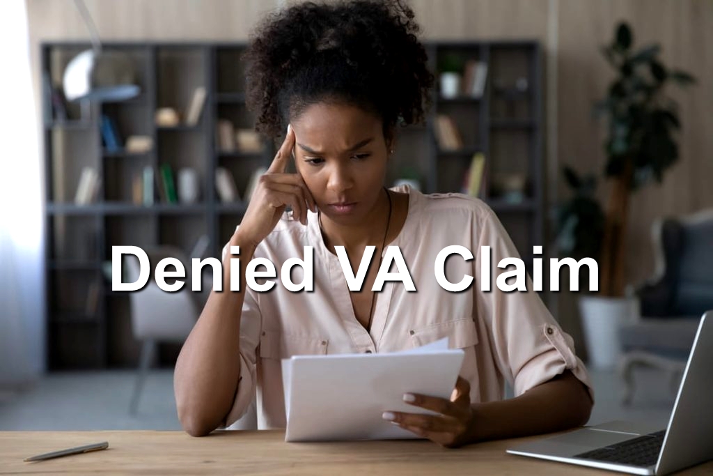 Denied VA Claim
