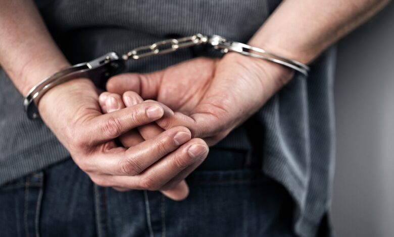 Charged For A Crime