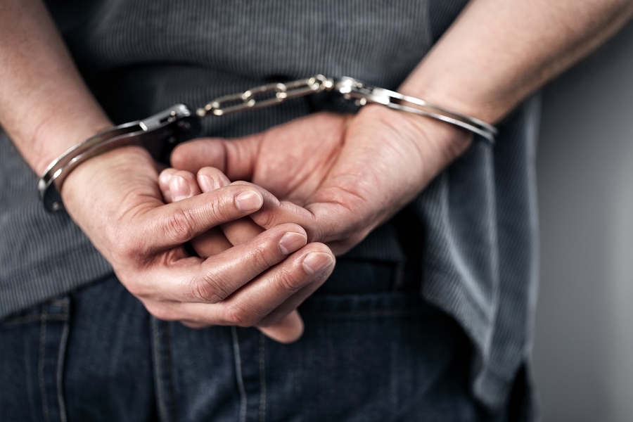 Charged For A Crime
