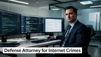 Hire Defense Attorney for Internet Crimes