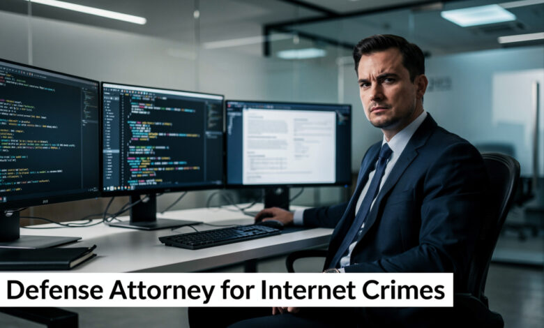 Hire Defense Attorney for Internet Crimes