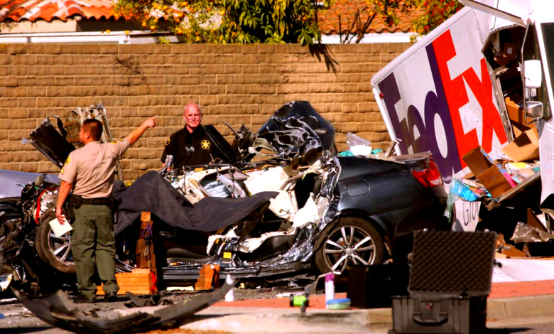 DailyCar accidents occur day in Los Angeles 2025