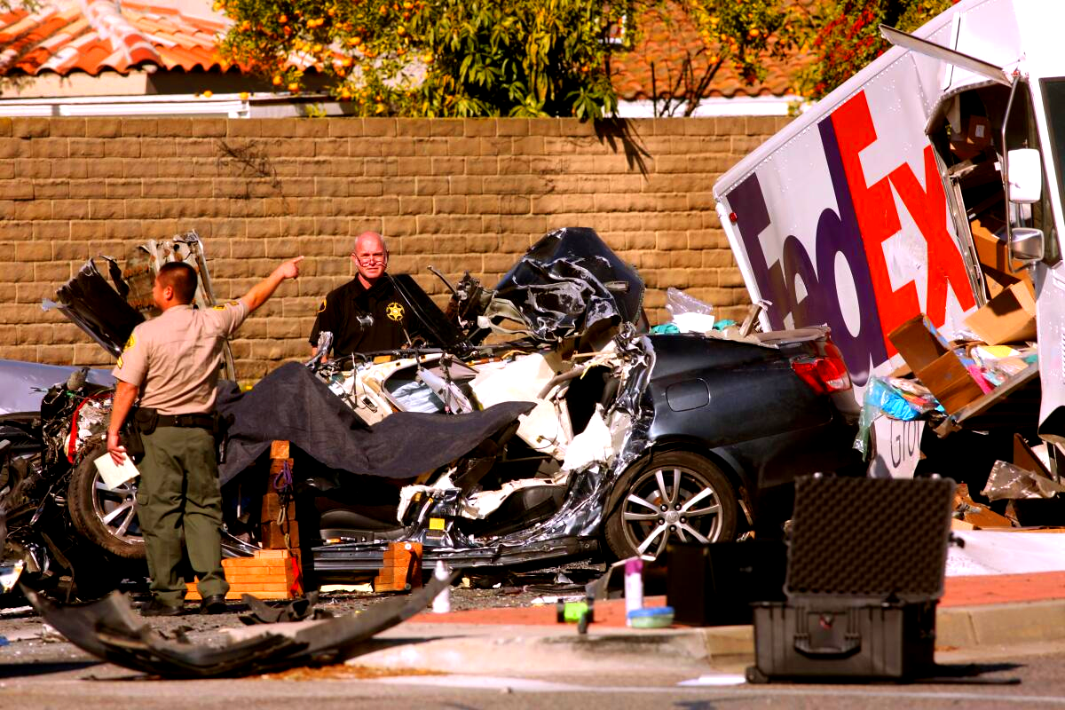 DailyCar accidents occur day in Los Angeles 2025