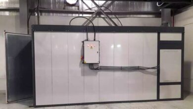 Electric Powder Coating Ovens