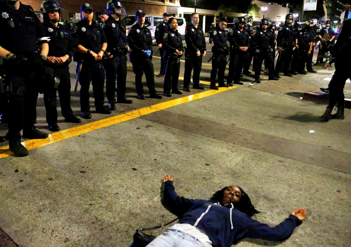 Police Brutality in California