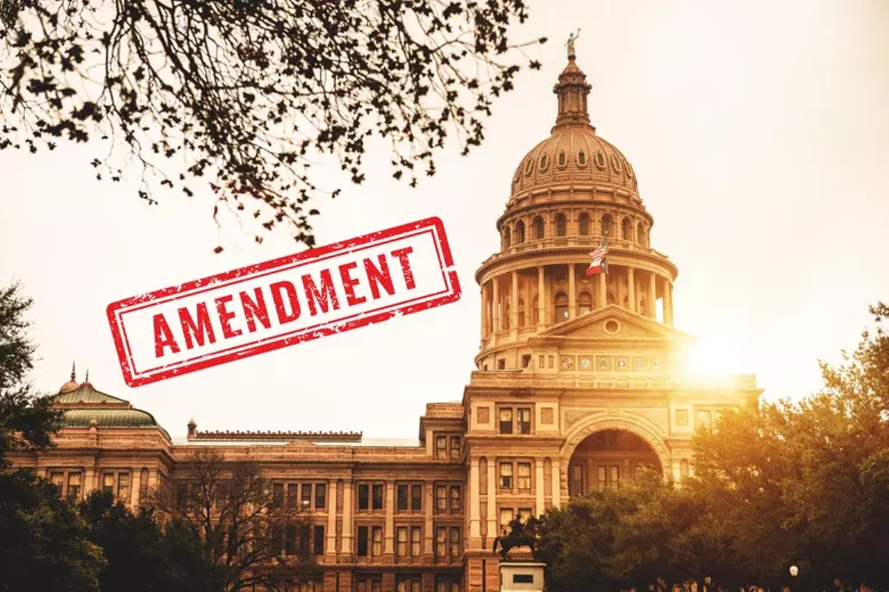 Amendment Rights in Texas