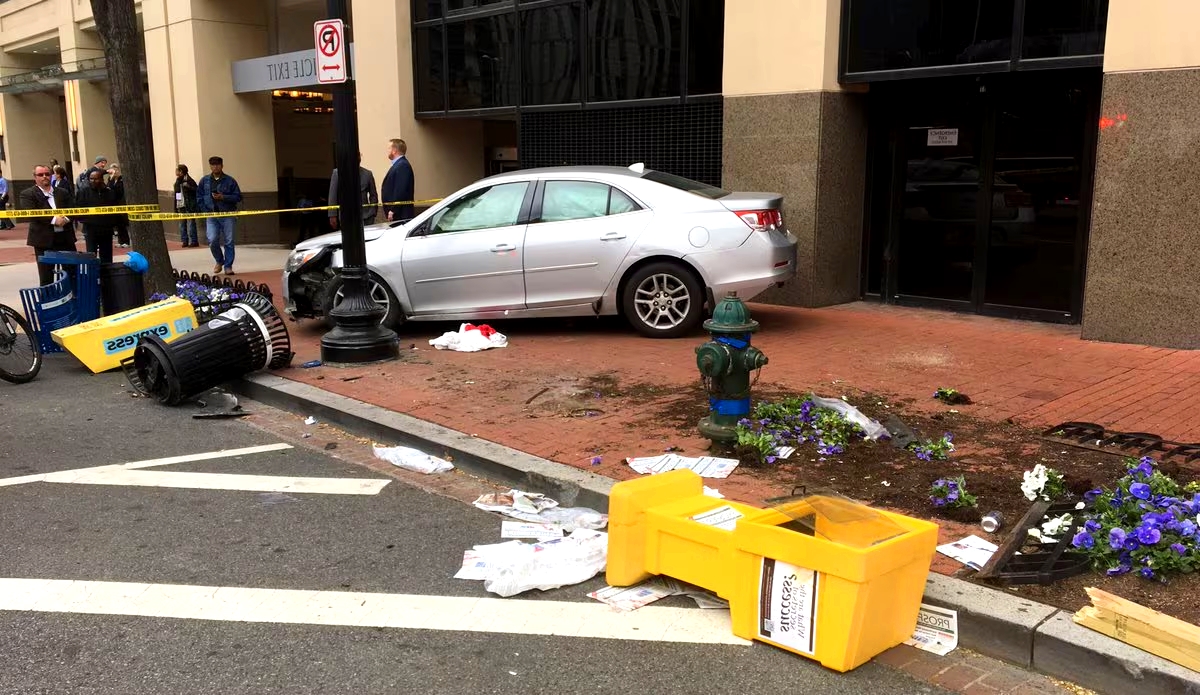 Pedestrian accident