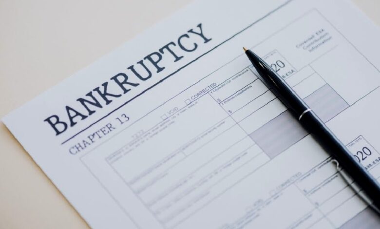 Filing for Bankruptcy