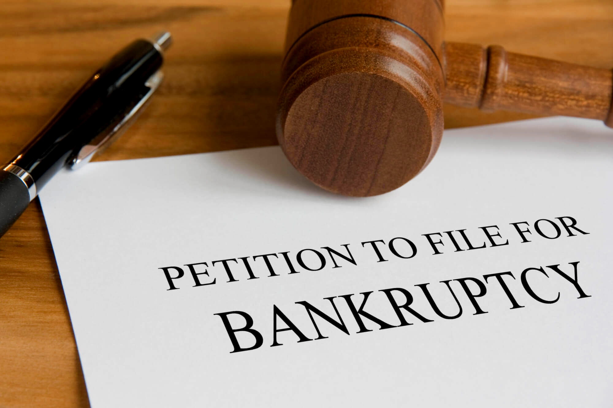 Filing for Bankruptcy