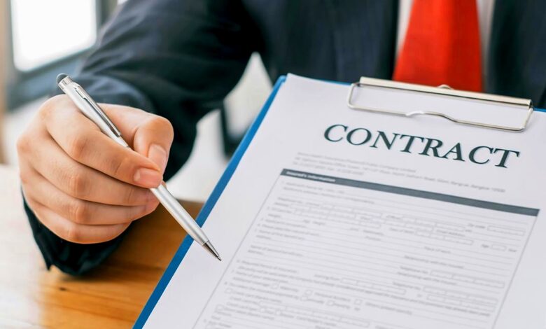 Legal Help for Contract Disputes