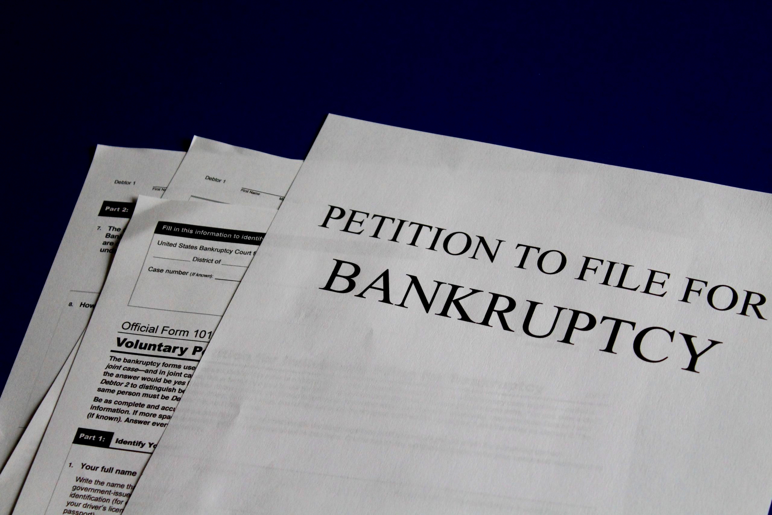 Bankruptcy Filing in Pennsylvania