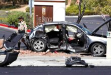 Car accident in Nevada