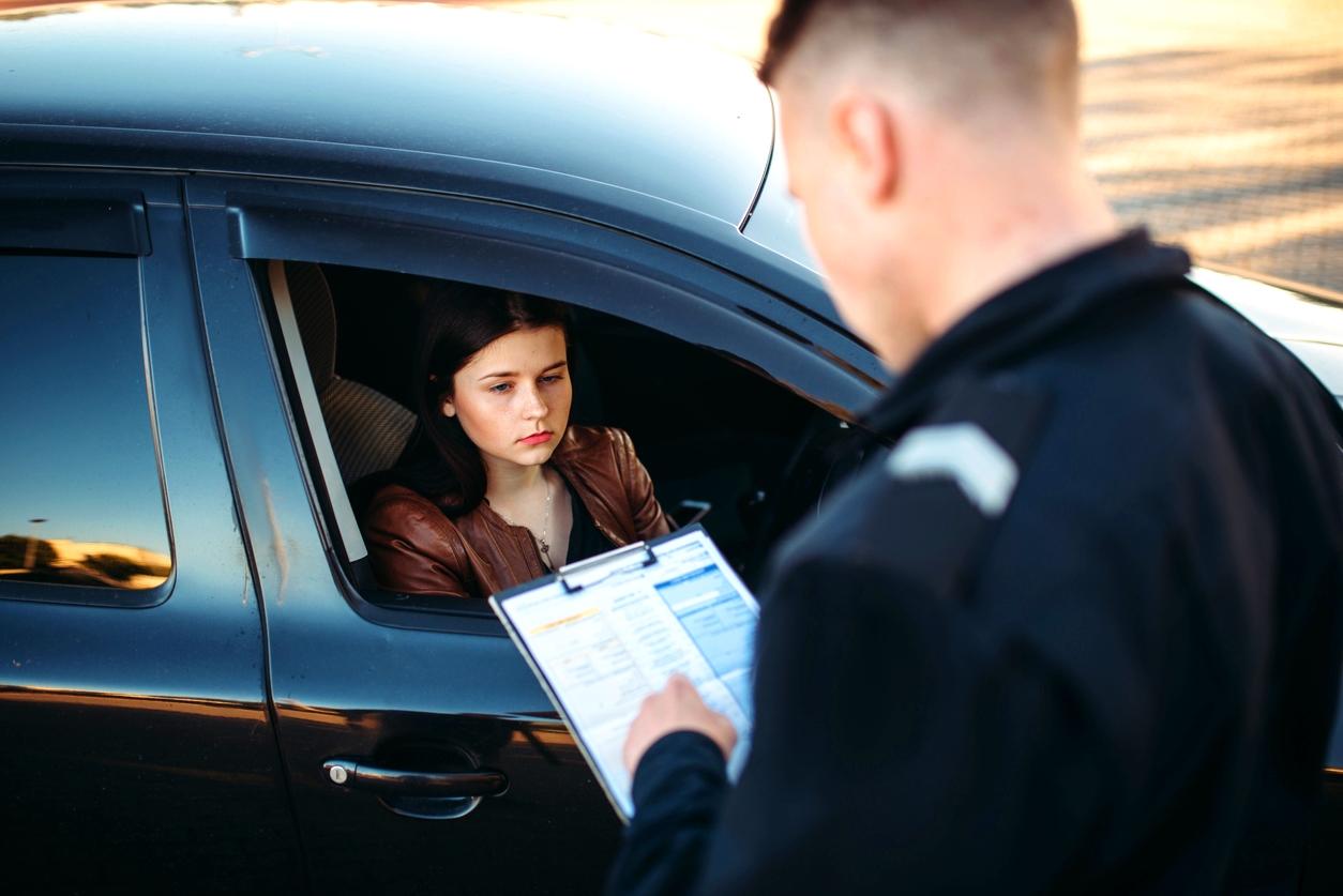 Handle Traffic Offenses