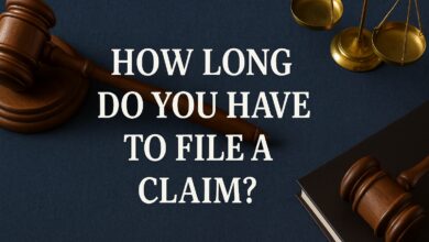 How Long Do You Have to File a Claim