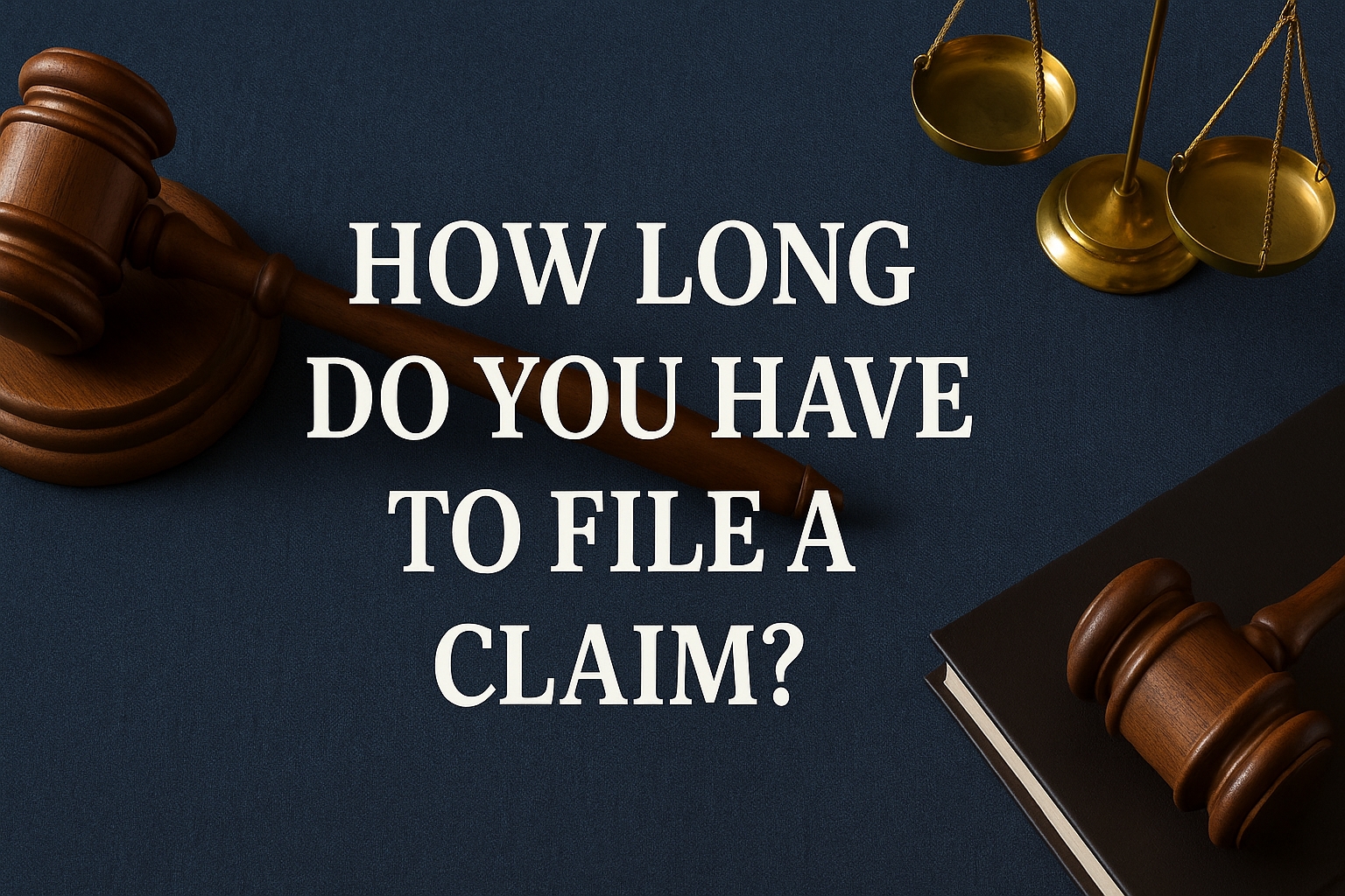 How Long Do You Have to File a Claim