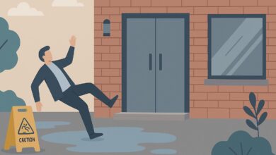 Slip, Trip, and Fall - property owners