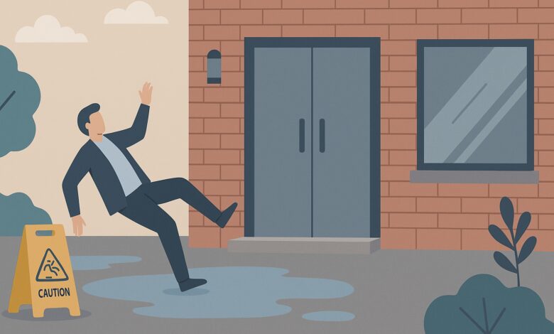 Slip, Trip, and Fall - property owners