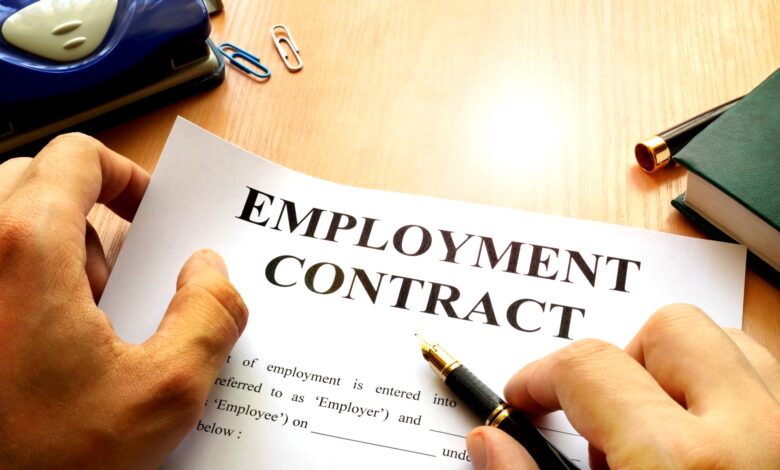 employment contracts