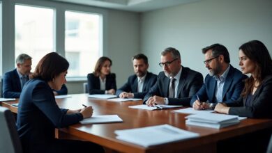High-Stakes Corporate Disputes