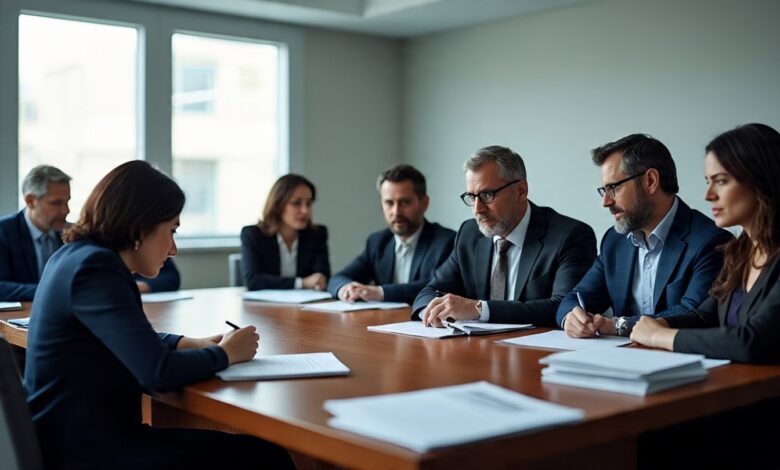 High-Stakes Corporate Disputes