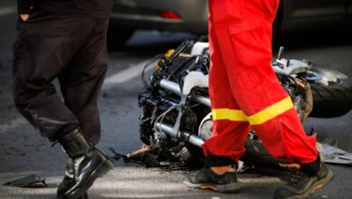Motorcycle Injuries_ DRIVER fault