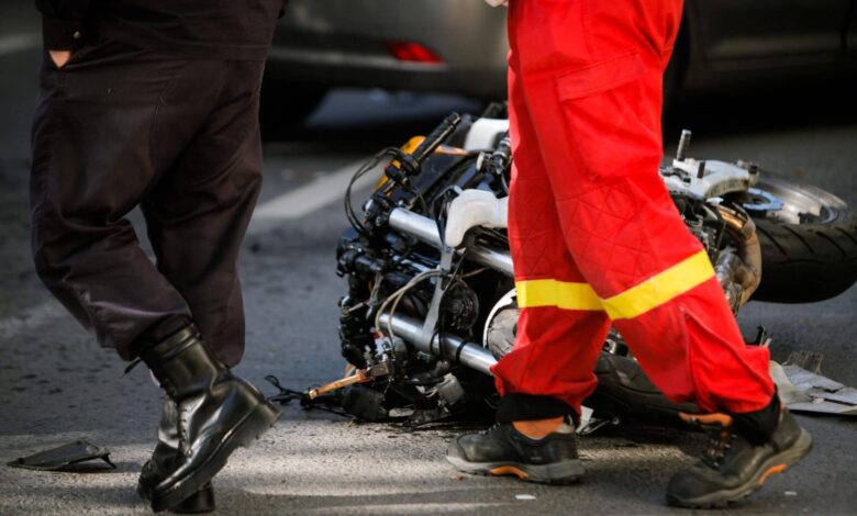 Motorcycle Injuries_ DRIVER fault