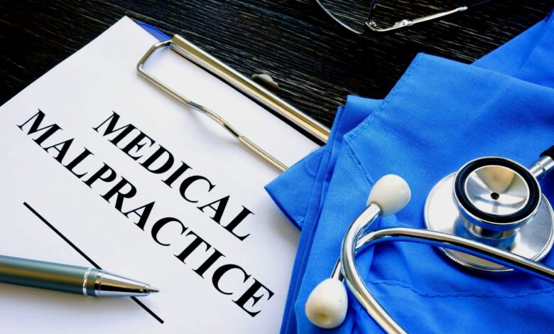 file a medical malpractice claim