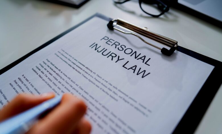 personal injury laws