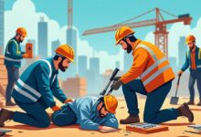 Common Workplace Injuries in Construction