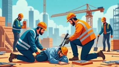 Common Workplace Injuries in Construction