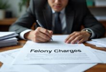Felony charges