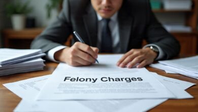 Felony charges