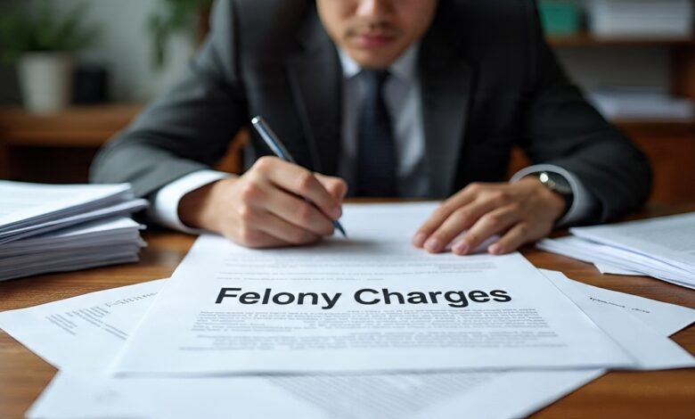 Felony charges