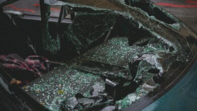 Car Accident in California