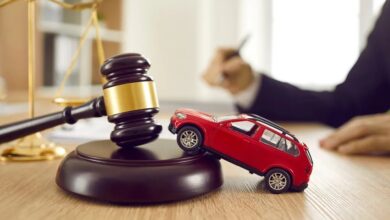 Deal with Car Accident Property Damage