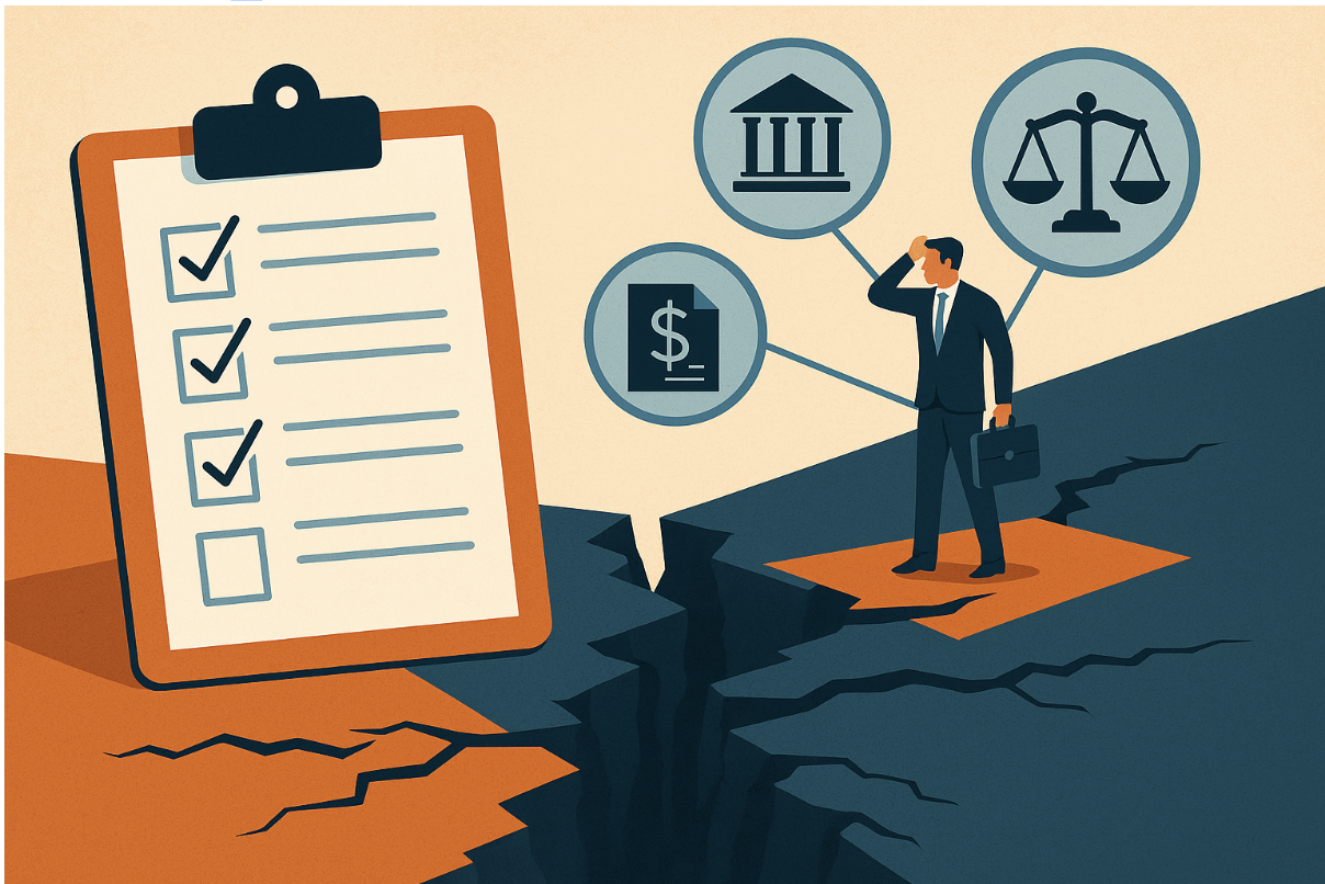 compliance slips in Small Business