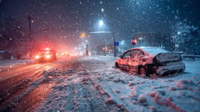 Kind of Accidents Should You Be Wary of During Winter Time