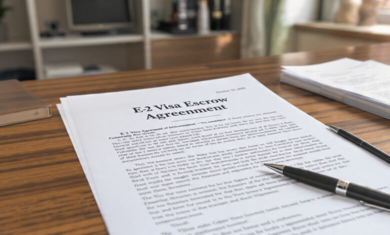 E-2 Visa Escrow