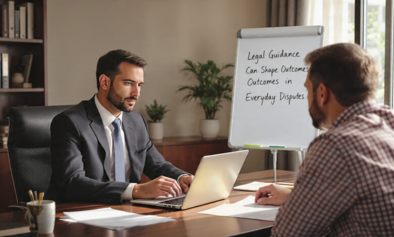 Legal Guidance can Shape Outcomes in Everyday Disputes